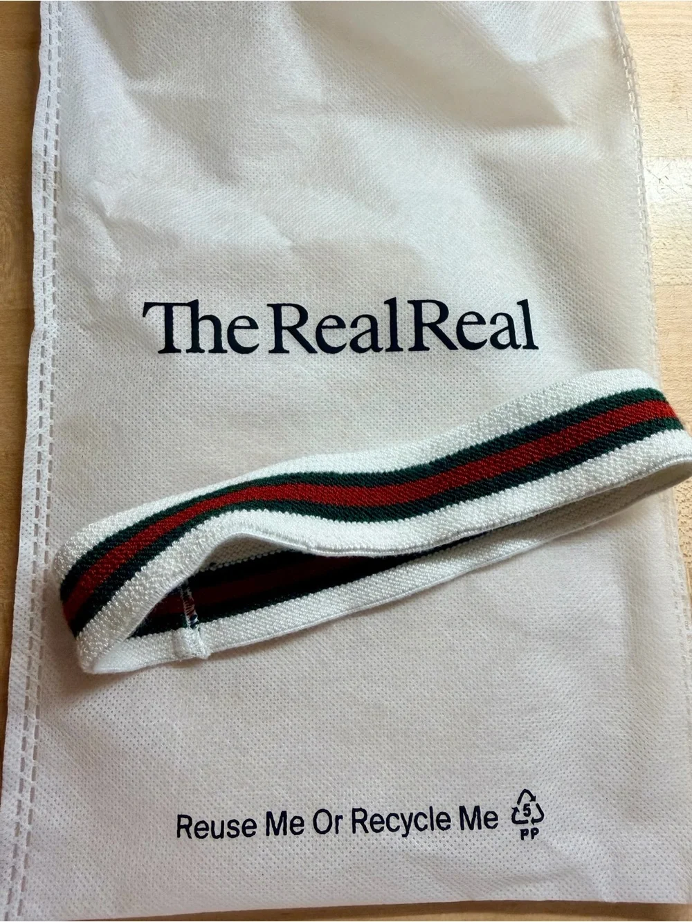 Gucci white green